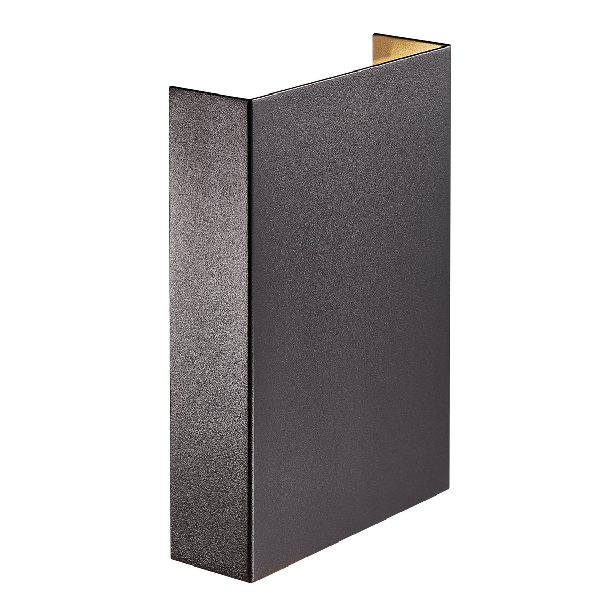 Fold 15 Coastal IP54 LED Wall Light in Black