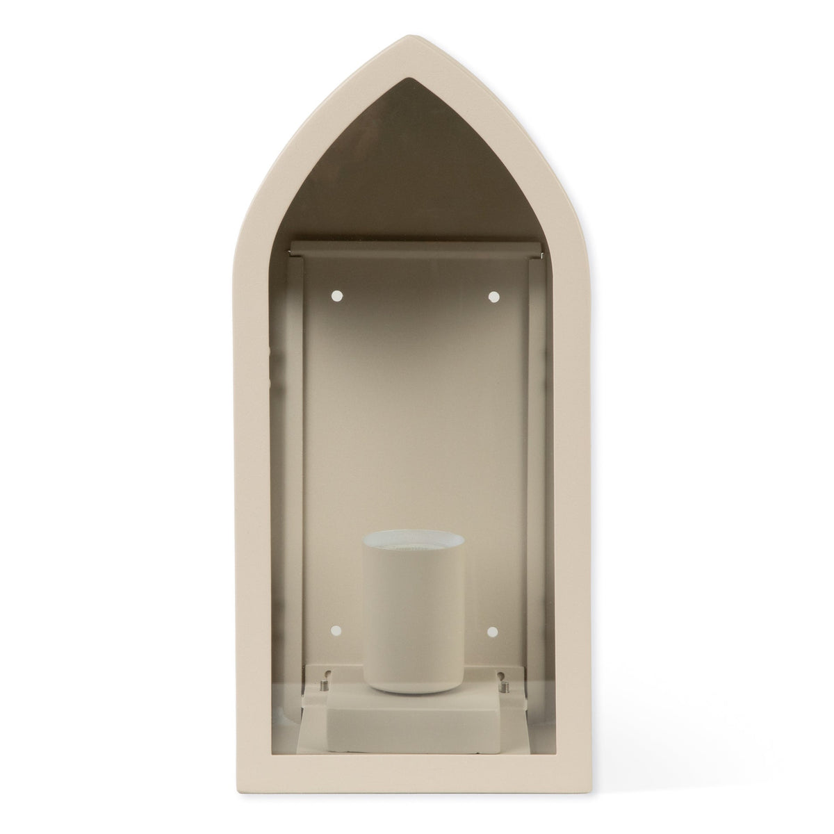 Fairford Exterior Wall Lantern in Clay