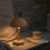 Ellen To-Go Rechargeable Portable Table Lamp in Brown