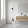 Virelle 50 IP44 LED Bathroom Wall Light in Black Finish
