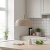 Sandro Scandinavian Pendant in Light Brown