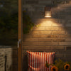 Sidara Coastal Wall Light In Metallic Brown