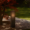 Sidara IP44 Coastal 45cm Bollard Light In Black