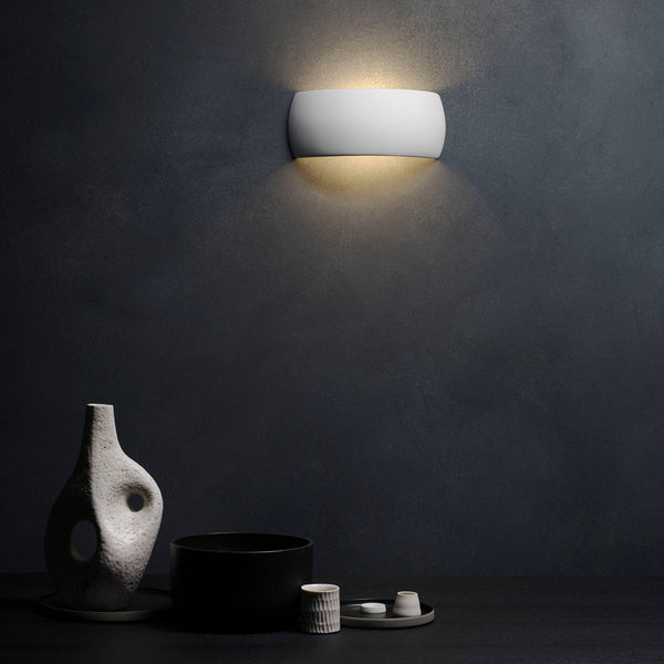 Plaster/Paintable Wall Lights