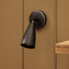 Alkerton Switched Wall Spotlight in Antique Pewter