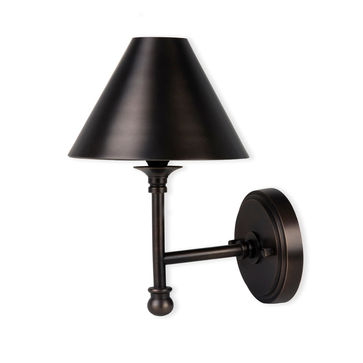 Kelmscot Single Antique Bronze Light