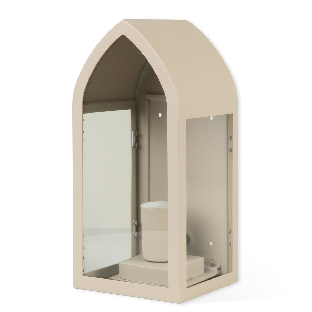 Fairford Exterior Wall Lantern in Clay