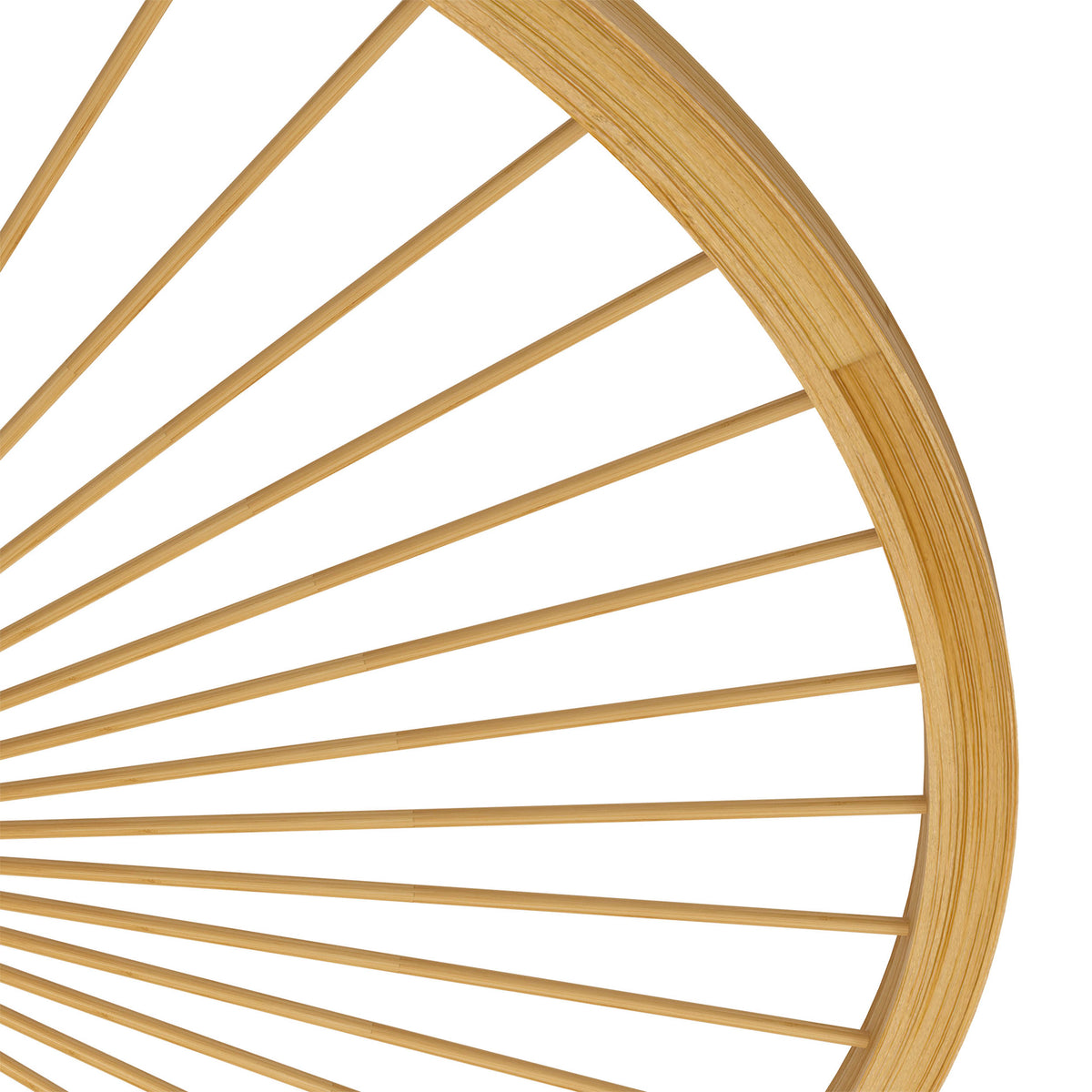 Leominster Wall or Ceiling Light in Natural Bamboo