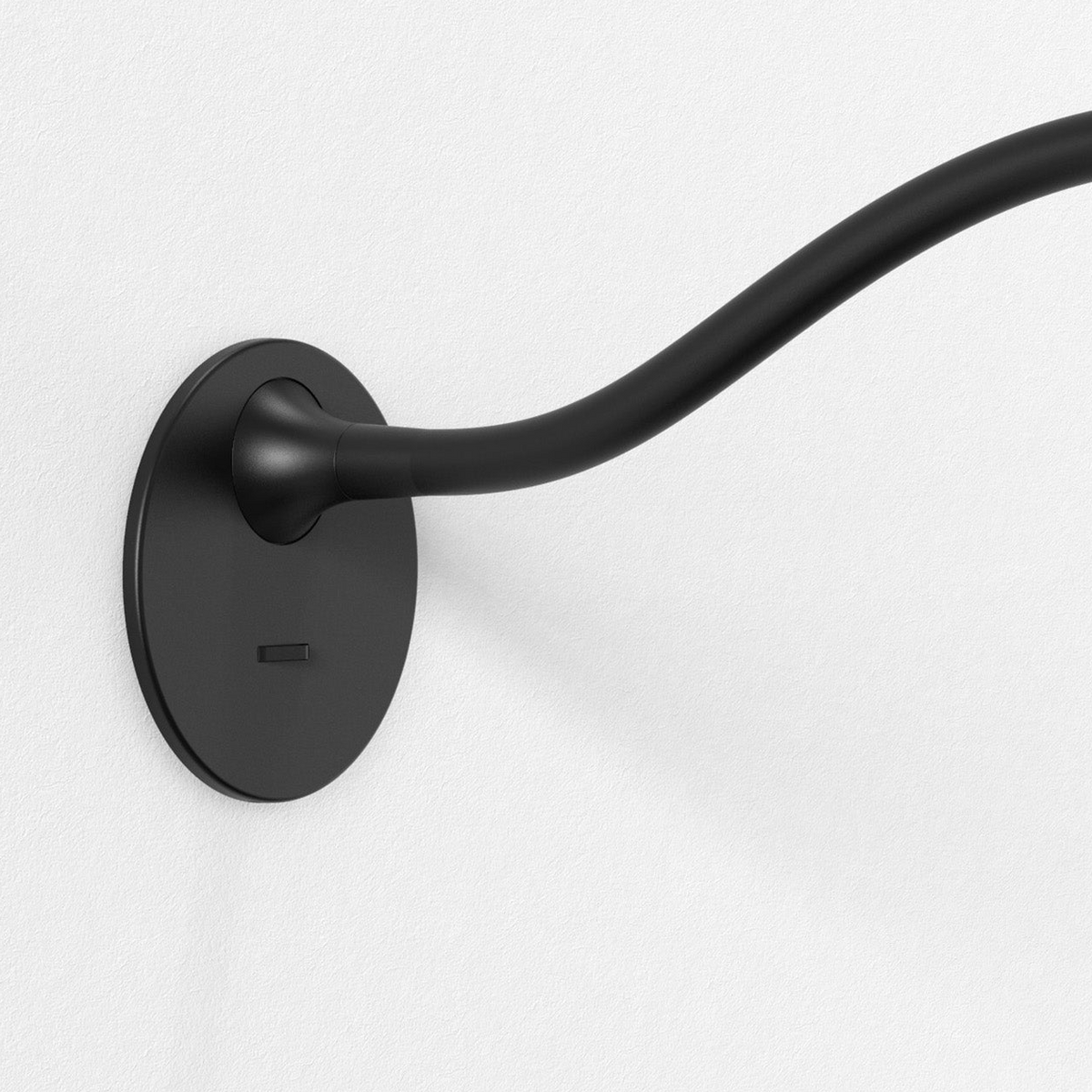 Astro Lucca Recessed Switched LED Reading Light in Matt Black