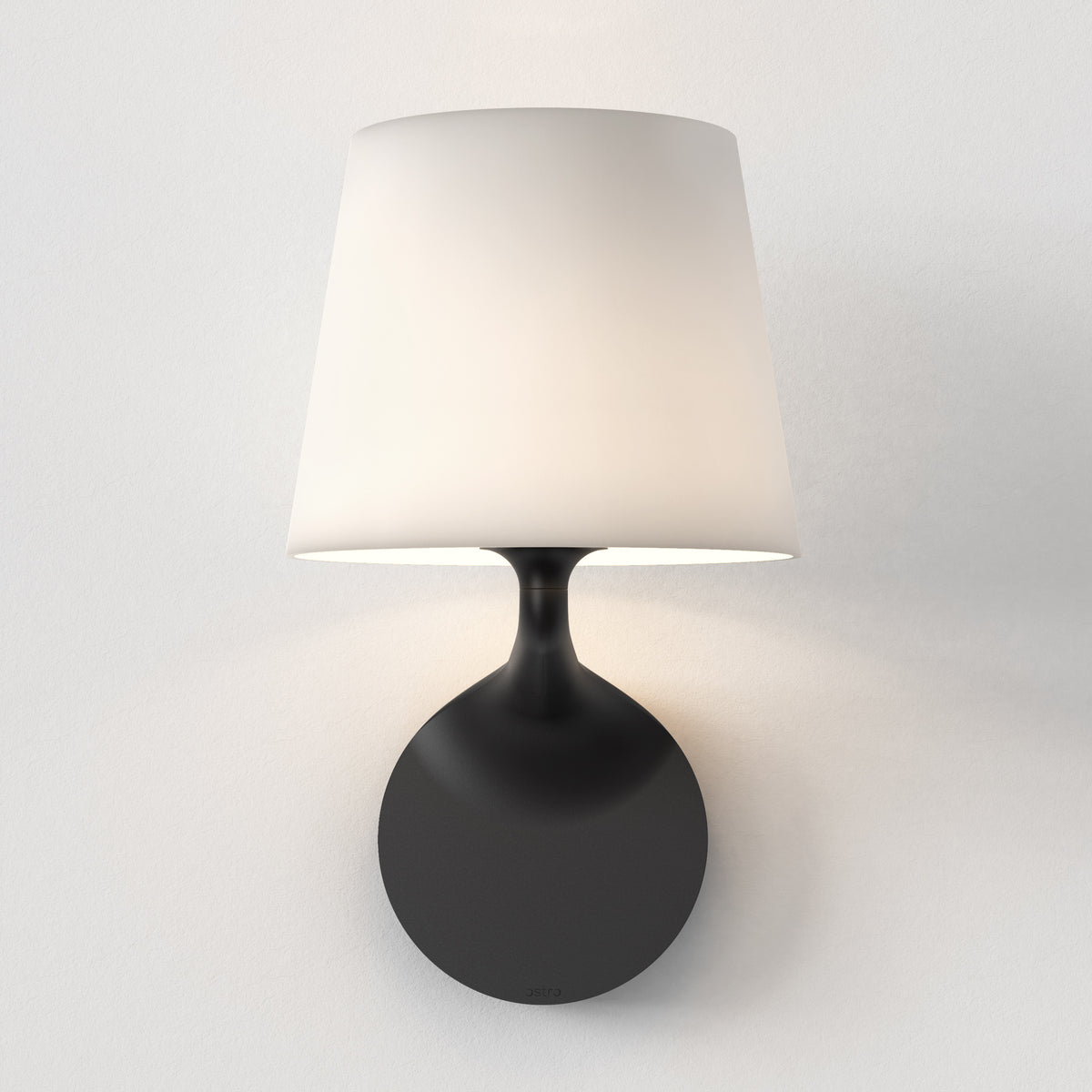 Astro white and black wall light