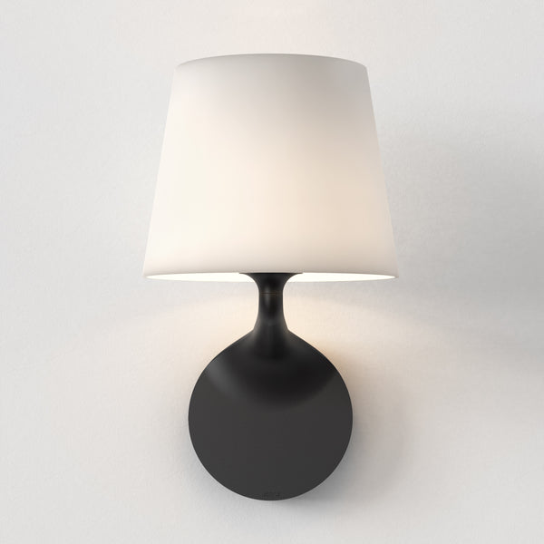 Astro white and black wall light