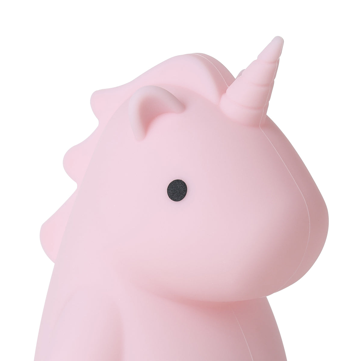 Castellino LED-RGBW Pink Unicorn USB Chargeable Childrens Night Light