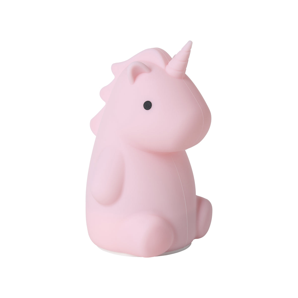 Castellino LED-RGBW Pink Unicorn USB Chargeable Childrens Night Light
