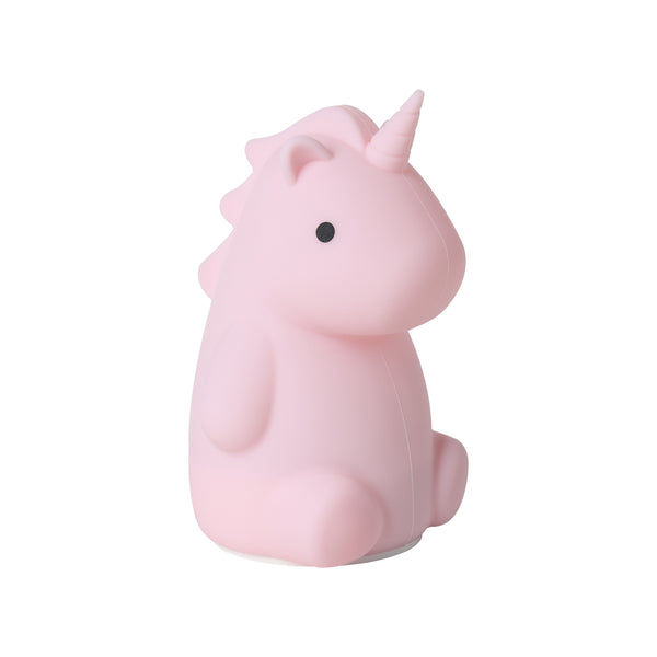 Castellino LED-RGBW Pink Unicorn USB Chargeable Childrens Night Light