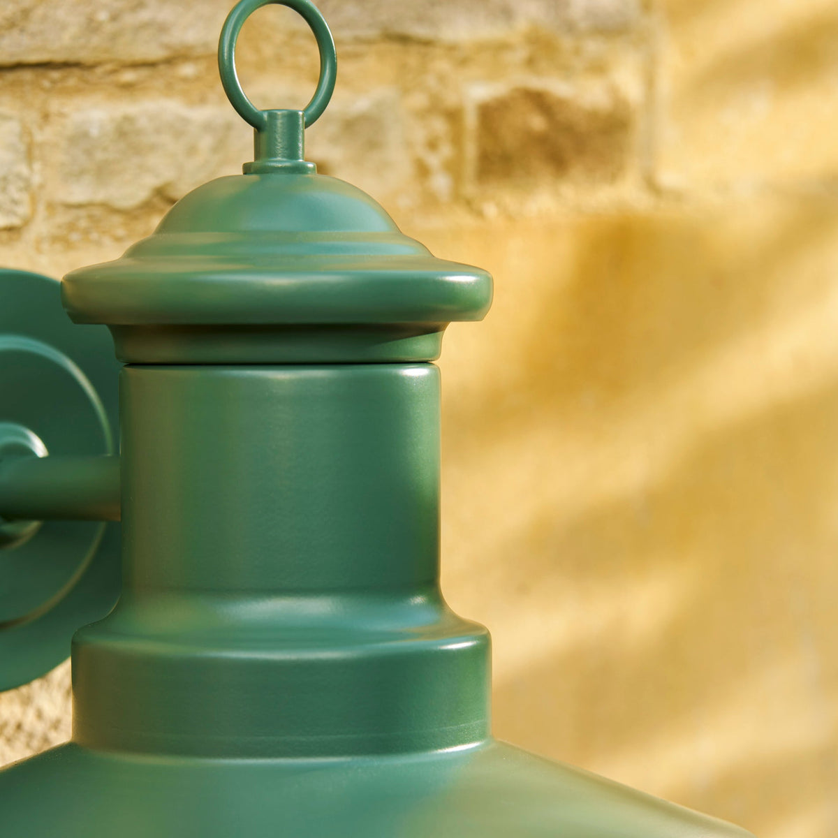 Classic Ships Exterior Wall Light in Thistle Green