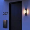 Harvard Exterior IP44 Wall Light in Matt Black