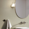 Aquina IP44 Bathroom Wall Light in Polished Chrome