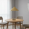 Garcia Single Drop Pendant in Brushed Brass