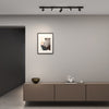 Ascoli Five Light Bar Spotlight in Matt Black