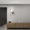 Ascoli Five Light Bar Spotlight in Textured White