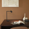 Ascoli Switched Desk Lamp in Matt Black