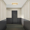 Elba Round 600 Shade in Putty with Bronze Detail