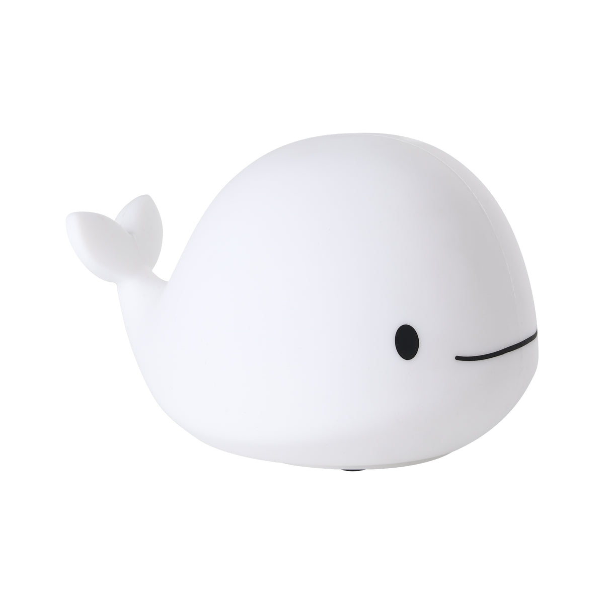 Castellino LED-RGBW White Whale USB Chargeable Childrens Night Light