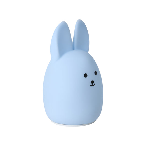 Castellino LED-RGBW Blue Rabbit USB Chargeable Childrens Night Light
