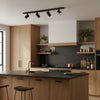 Ascoli Four Light Bar Spotlight in Bronze