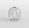 Curve Glass 220 Shade in Clear Glass