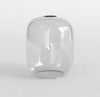 Curve Glass 285 Shade in Clear Glass