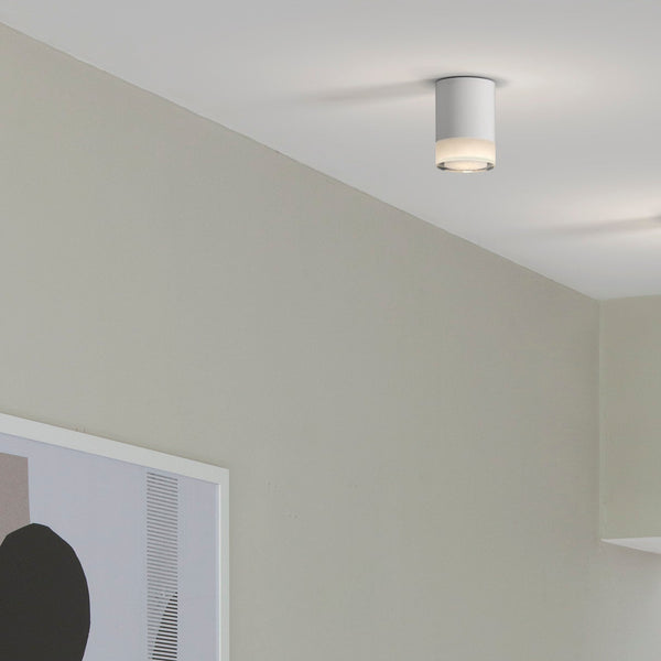 Ottawa IP65 Surface Mounted Downlight in Matt White