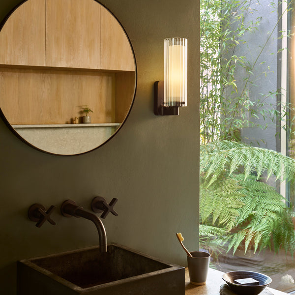 Ottavino Wall Light in Matt Black