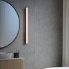 Atticus 900 LED IP44 Wall Light in Matt Black