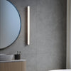 Atticus 900 LED IP44 Wall Light in Polished Chrome