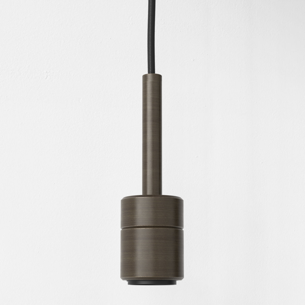 E27 Ceiling Pendant Suspension Kit In Bronze