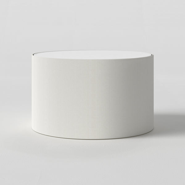 Drum 420 Shade in White