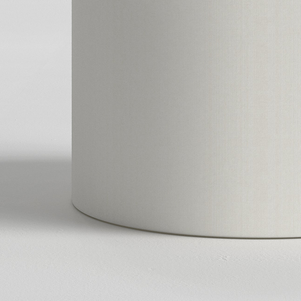 Drum 420 Shade in White