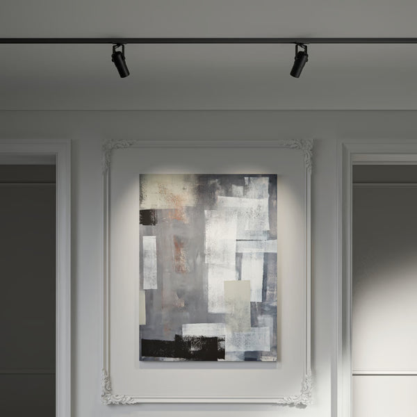 Stage GU10 Black Track Spotlight