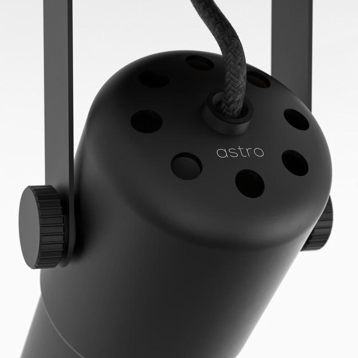 Stage GU10 Black Track Spotlight