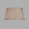 Tapered Round 400 Pleated Shade in Putty