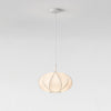 Pendant in Matt White with Flow 350 Shade in White