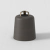Camden 220 Shade in Bronze with Brass Detail
