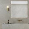 Ortona Single IP44 Bathroom Wall Light in Matt Brushed Brass