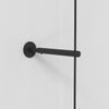 Wall Pendant Arm in Matt Black