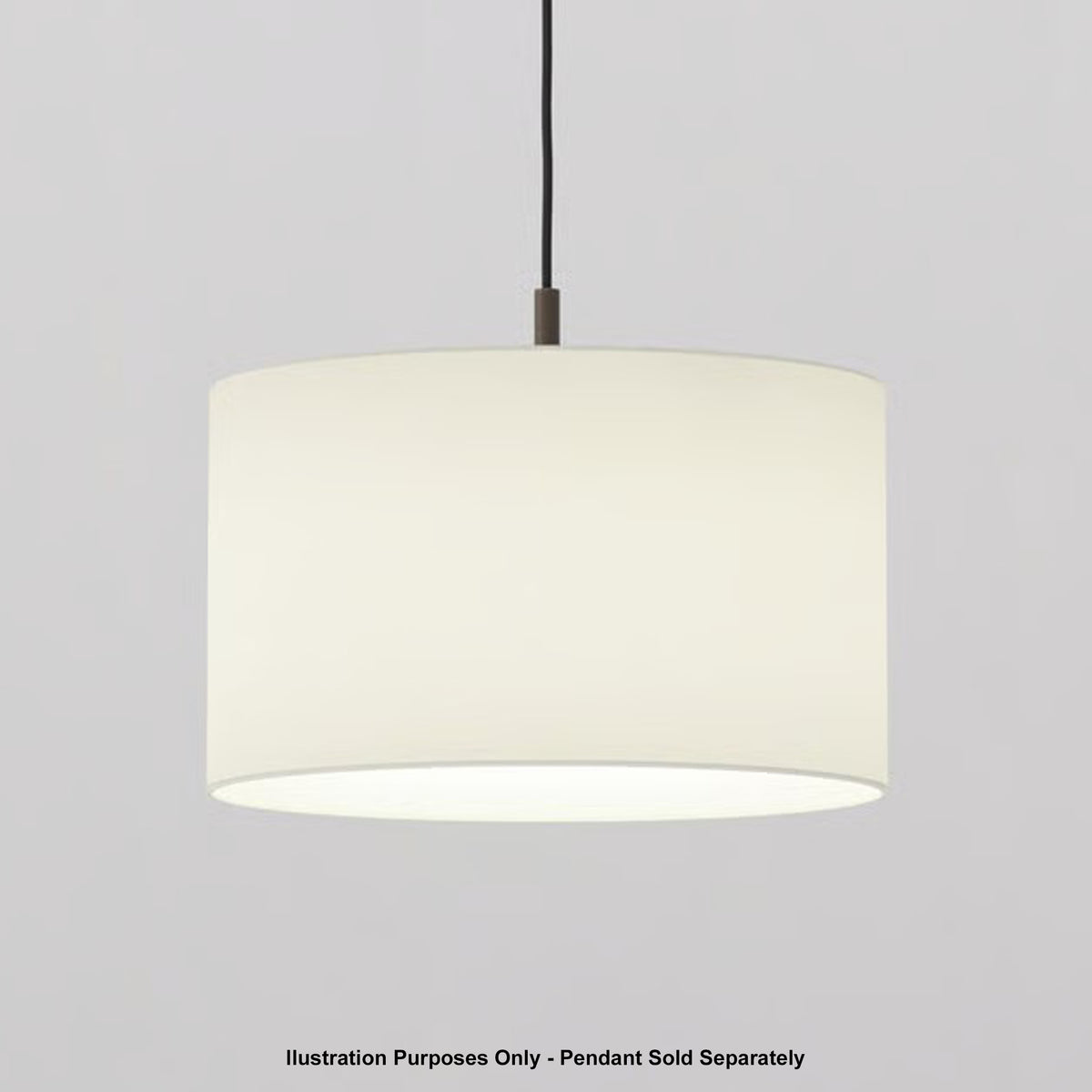 Drum 420 Shade in White