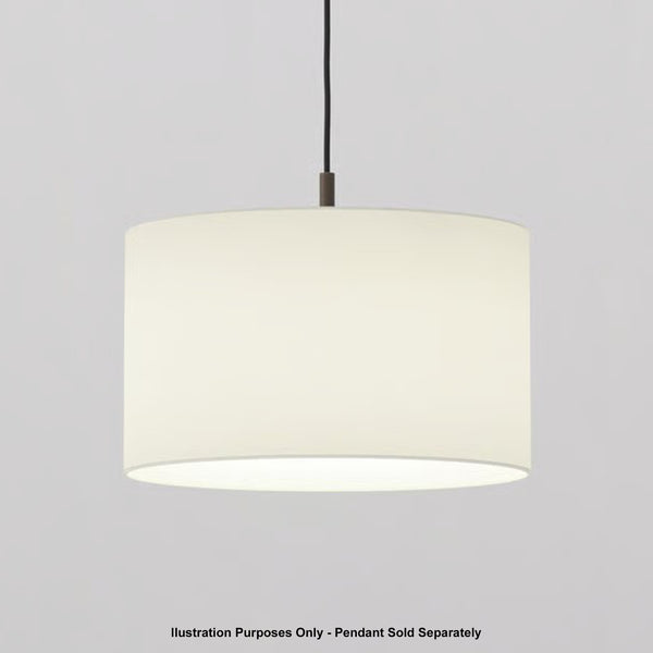 Drum 420 Shade in White