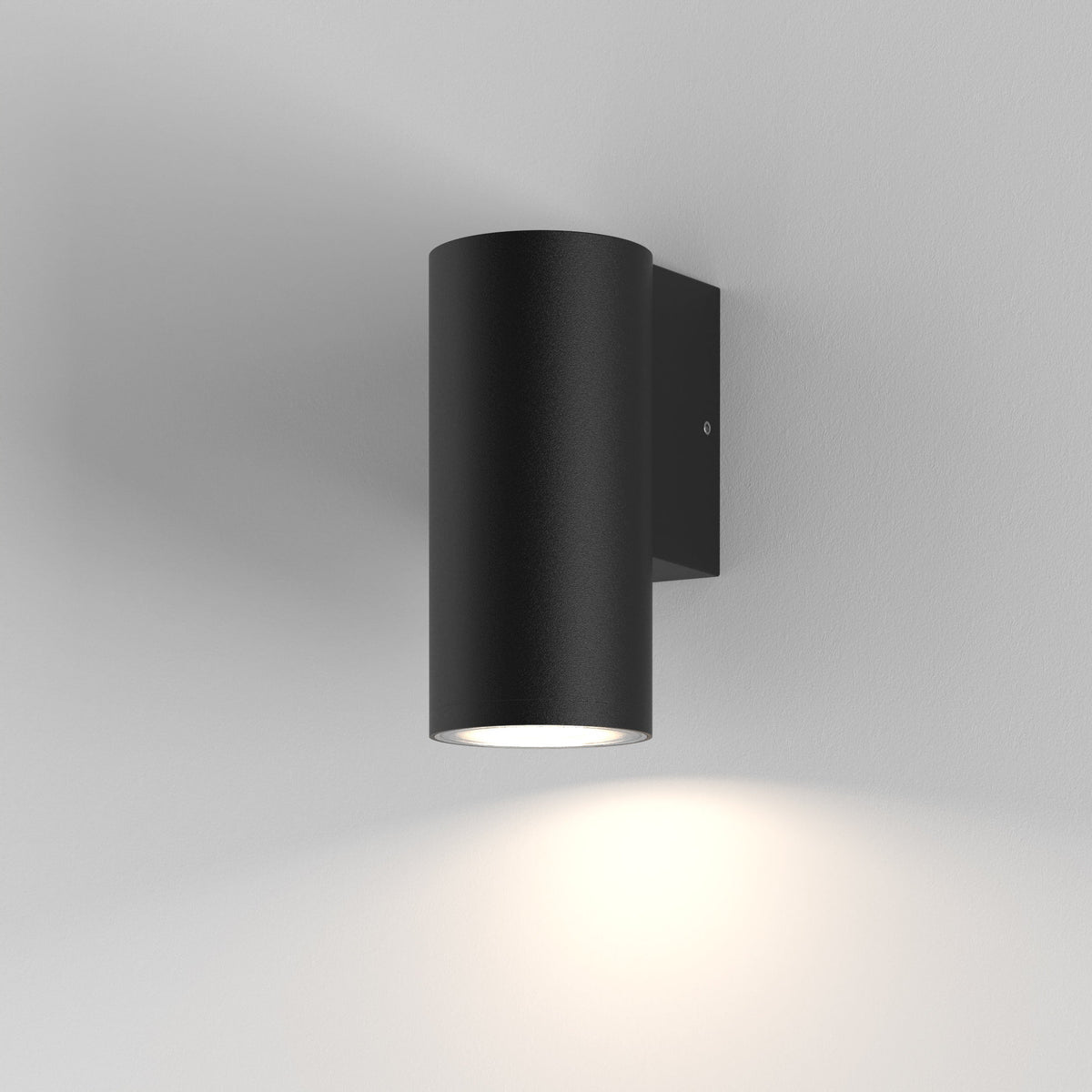 Tallinn Single LED Exterior Wall Light in Anthracite