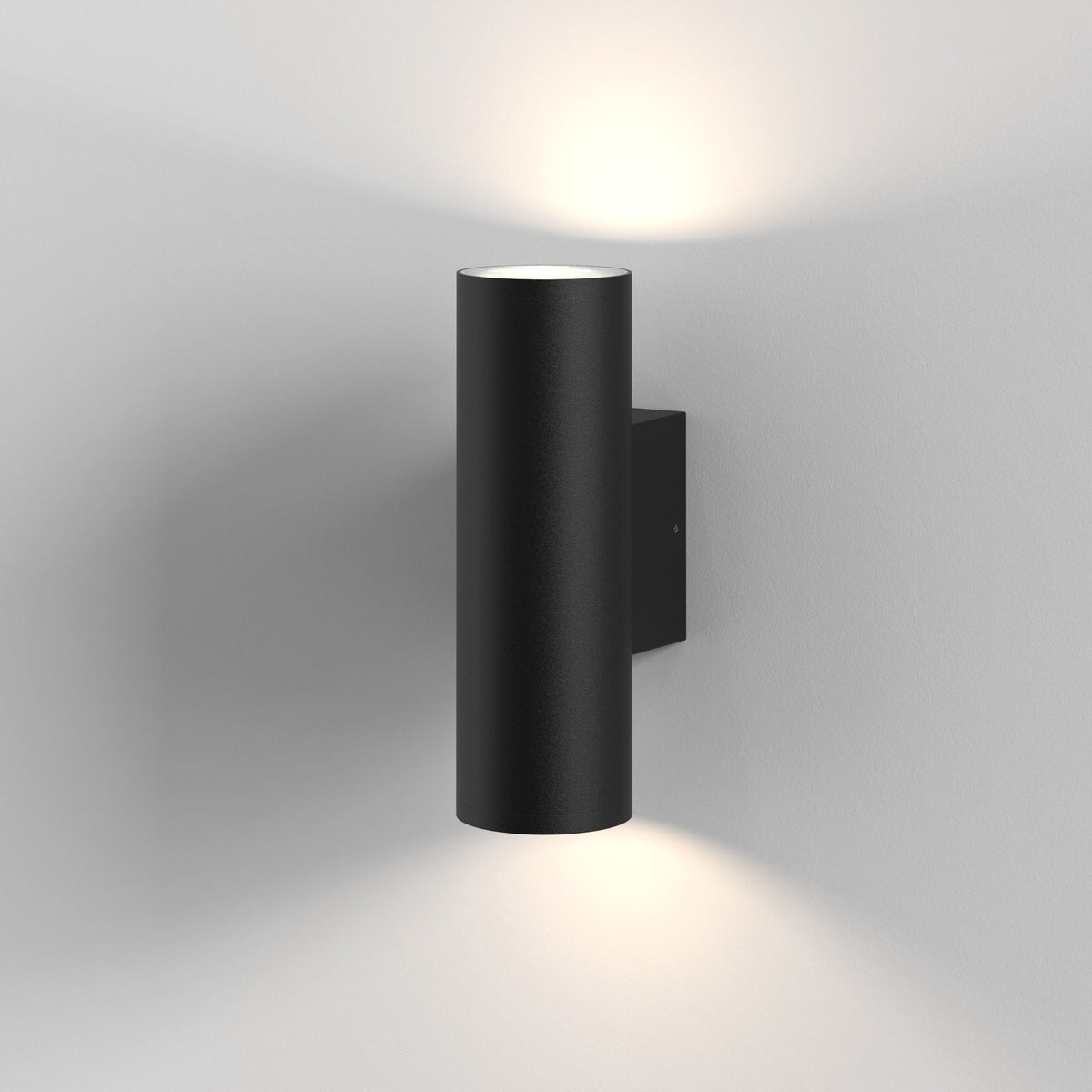 Tallinn Up & Down LED Exterior Wall Light in Anthracite