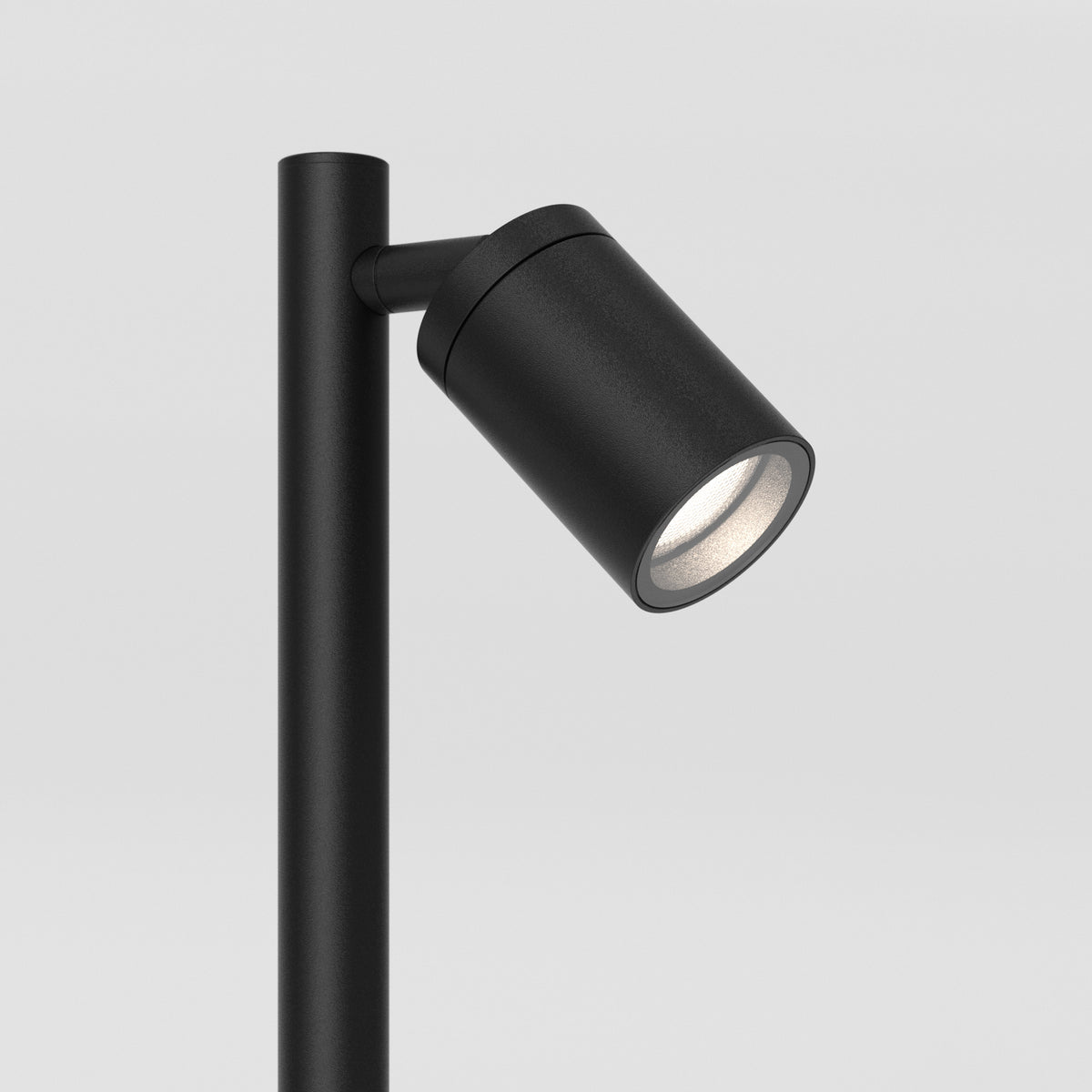 Dartmouth Exterior Adjustable Spike 900 Spotlight In Textured Black